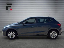 SEAT Ibiza Reference 1.0 TSI 95PS in Magnet-Grau Metallic