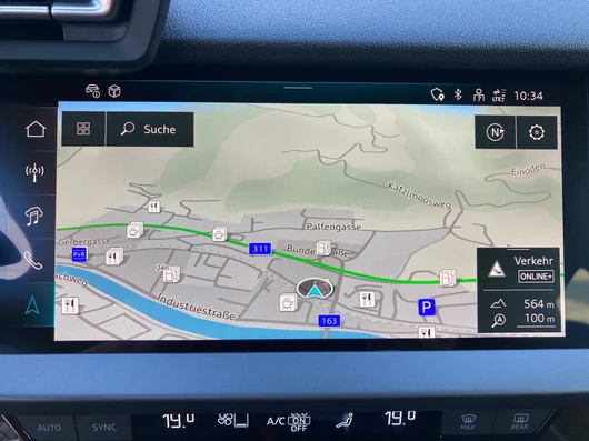 Bild eines Audi A3 Sportback 30 TFSI