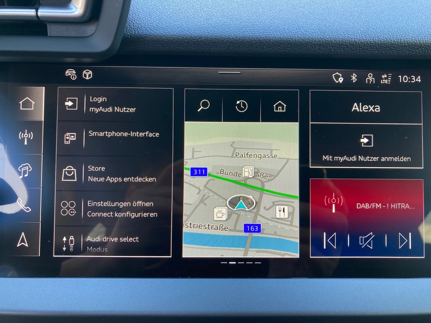 Bild eines Audi A3 Sportback 30 TFSI