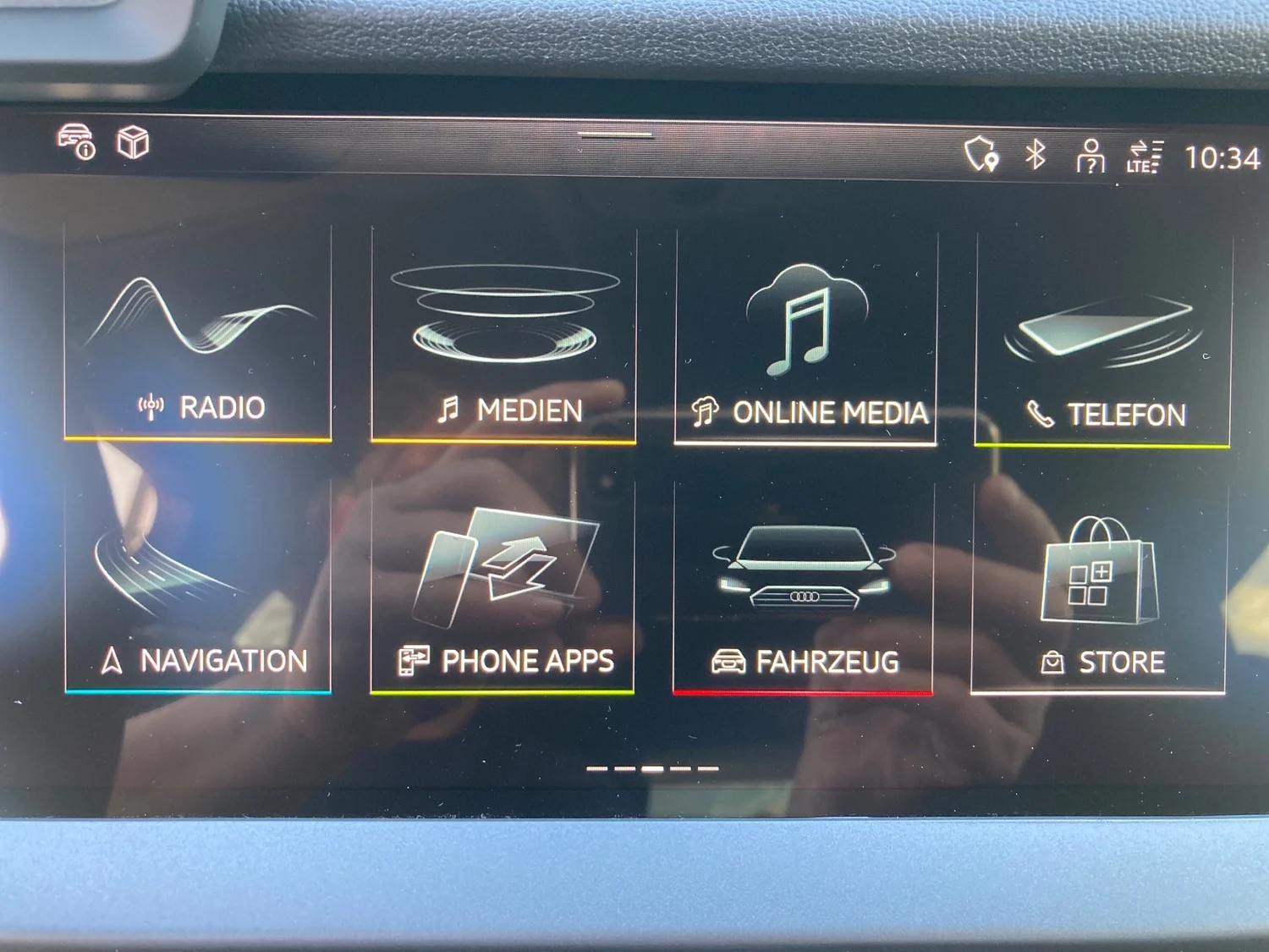 Bild eines Audi A3 Sportback 30 TFSI