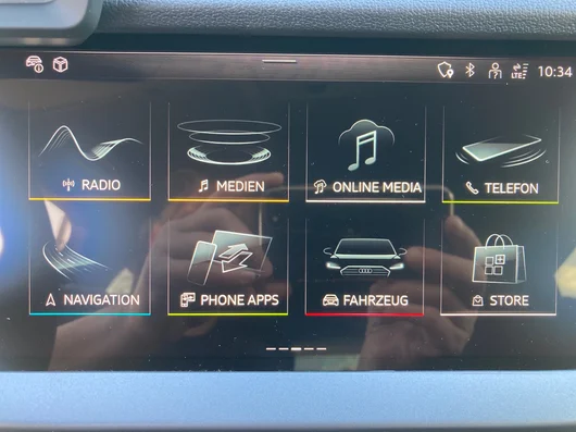 Bild eines Audi A3 Sportback 30 TFSI
