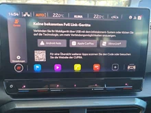 CUPRA Formentor 2.0 TSI 190 PS DSG 4Drive in Nacht-Schwarz Met