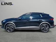 CUPRA Formentor 2.0 TSI 190 PS DSG 4Drive in Nacht-Schwarz Met