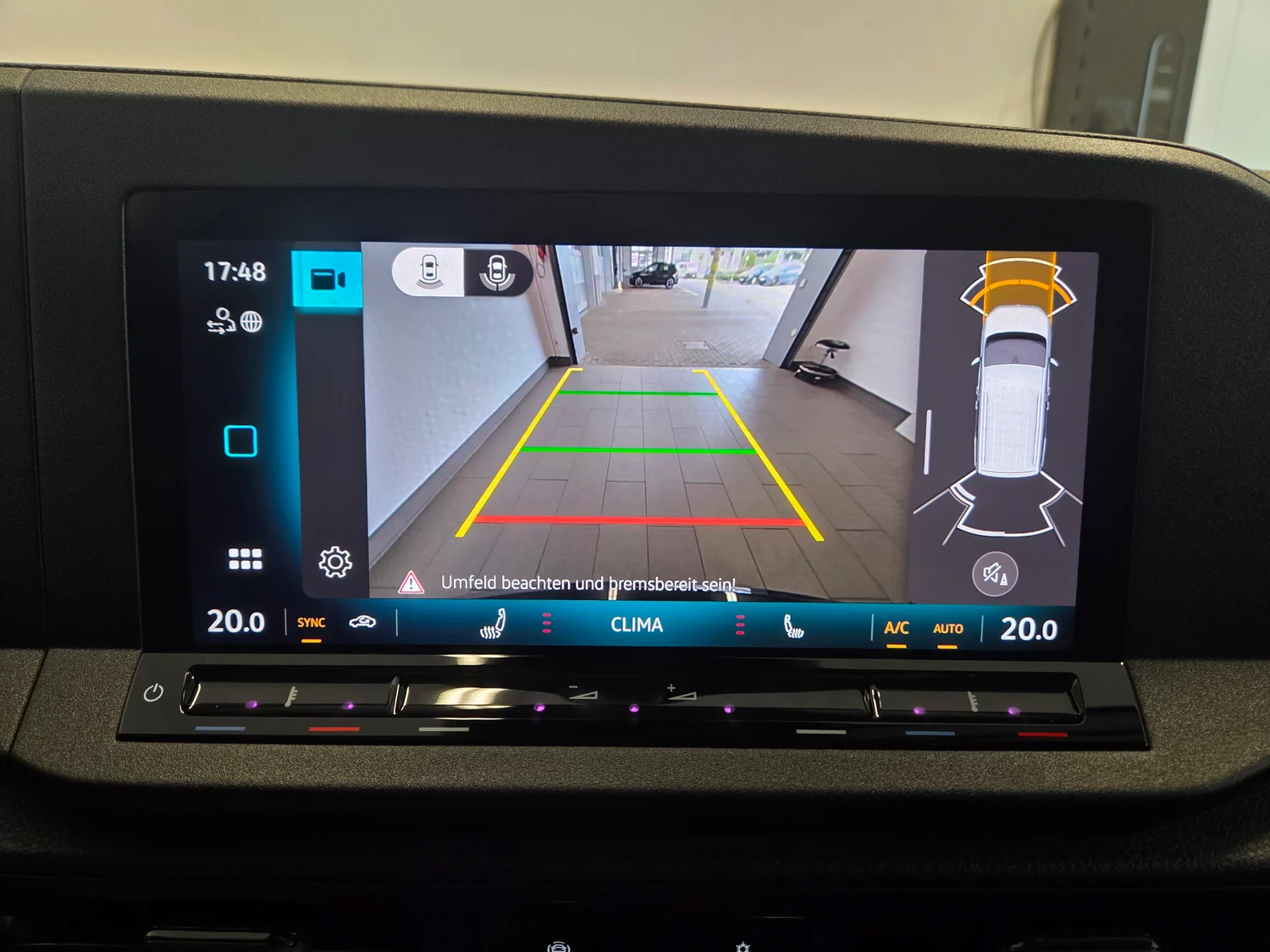 Bild eines Caddy Family TDI