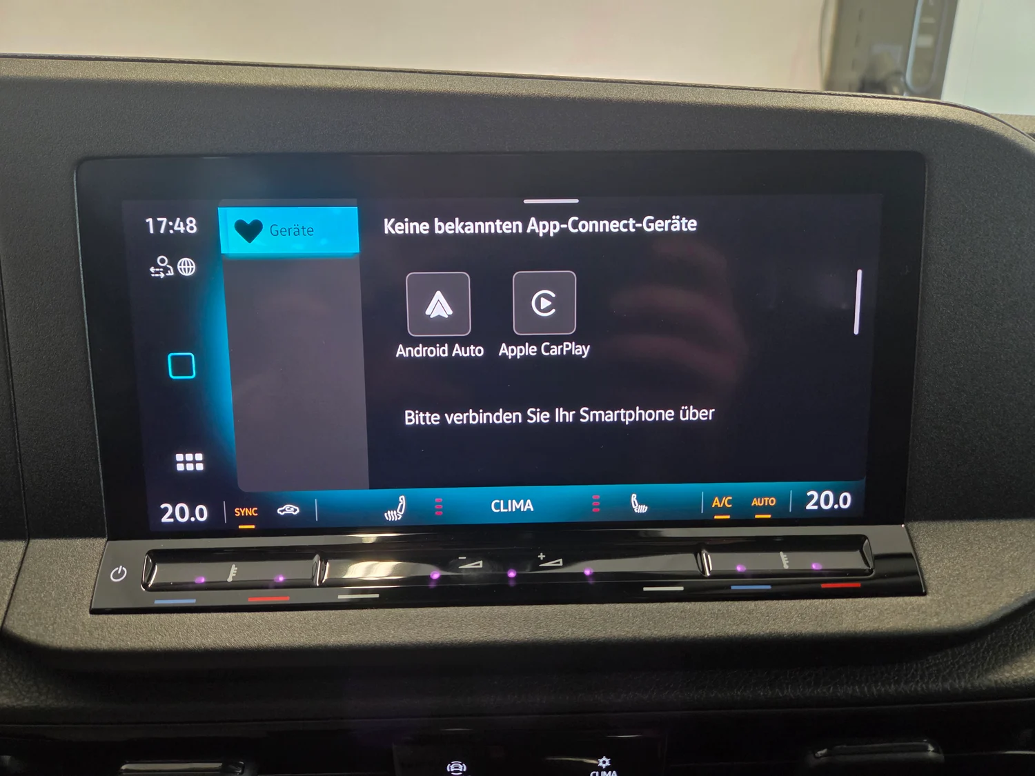 Bild eines Caddy Family TDI