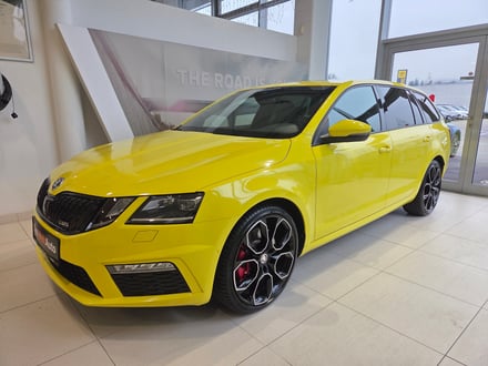 Škoda OCTAVIA Combi RS 245 TSI DSG