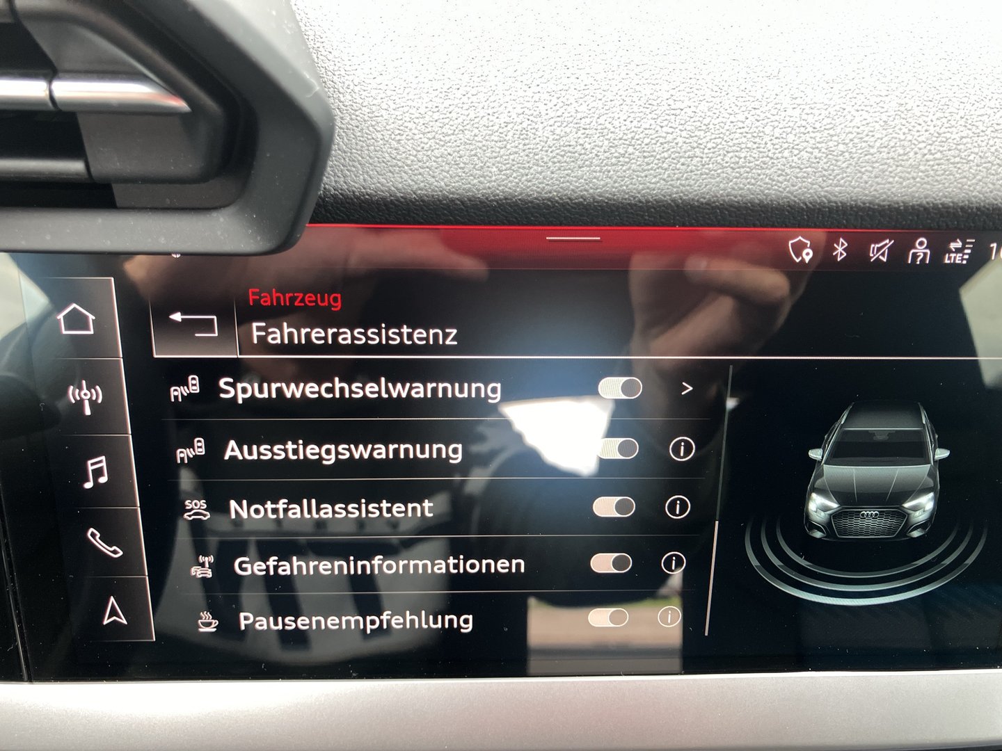 Audi A3 Sportback 30 TDI advanced ext. | Bild 16 von 25