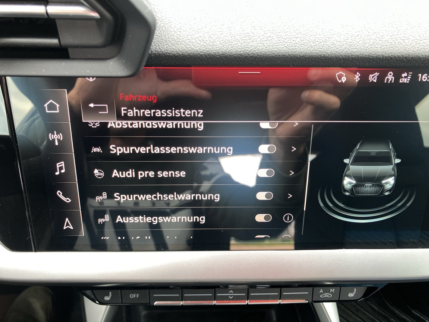 Audi A3 Sportback 30 TDI advanced ext. | Bild 15 von 25