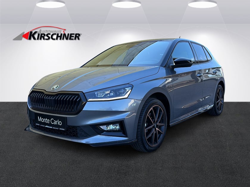 Škoda Fabia Monte Carlo 1,0 TSI
