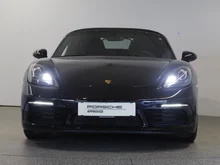 Porsche 718 Boxster Style Edition in tiefschwarzmetallic