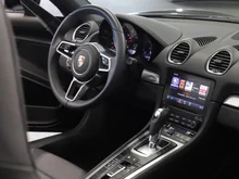 Porsche 718 Boxster Style Edition in tiefschwarzmetallic