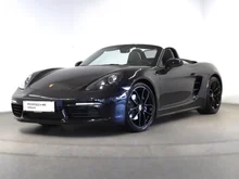 Porsche 718 Boxster Style Edition in tiefschwarzmetallic