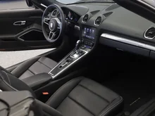 Porsche 718 Boxster Style Edition in tiefschwarzmetallic