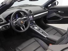 Porsche 718 Boxster Style Edition in tiefschwarzmetallic