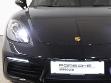 Porsche 718 Boxster Style Edition in tiefschwarzmetallic