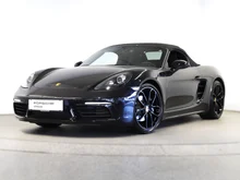 Porsche 718 Boxster Style Edition in tiefschwarzmetallic