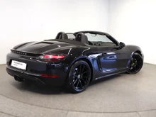 Porsche 718 Boxster Style Edition in tiefschwarzmetallic