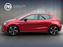 SEAT Ibiza FR Austria 1.0 TSI in Desire-Red Metallic