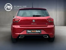SEAT Ibiza FR Austria 1.0 TSI in Desire-Red Metallic