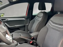 SEAT Ibiza FR Austria 1.0 TSI in Desire-Red Metallic