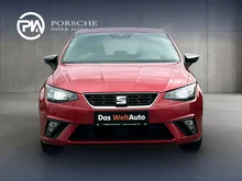SEAT Ibiza FR Austria 1.0 TSI in Desire-Red Metallic