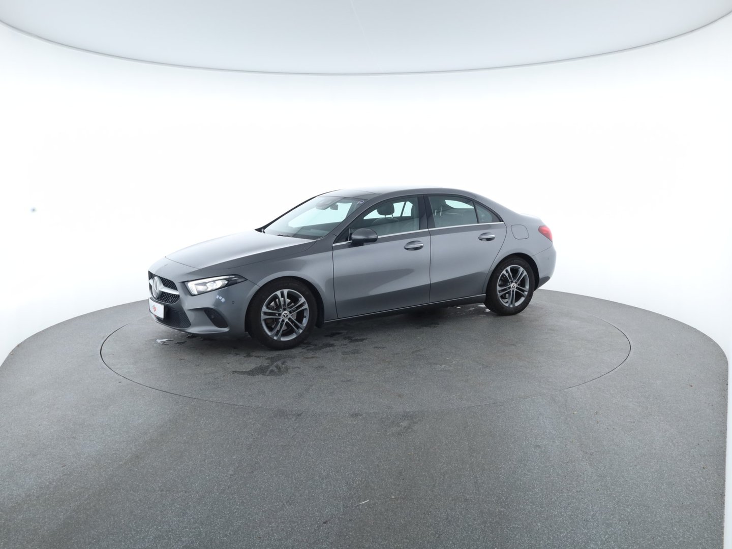 Bild eines Mercedes A 180 d Limousine Aut.