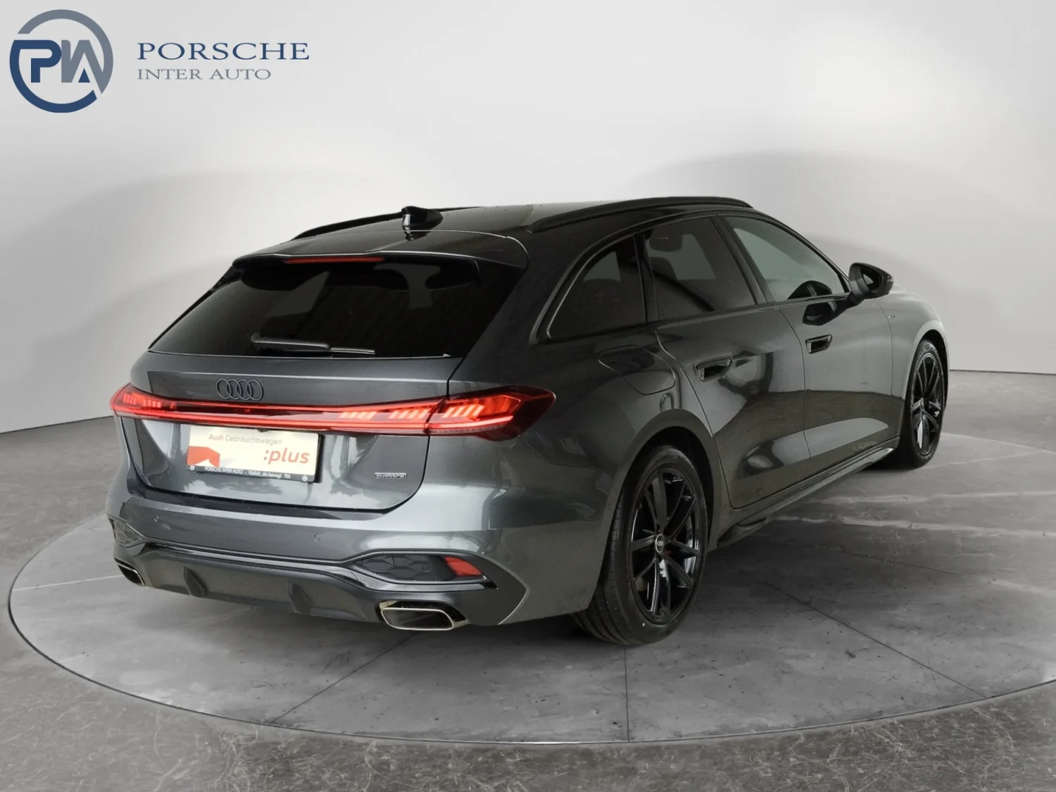 Bild eines Audi A5 Avant e-hybrid quattro 220 kW