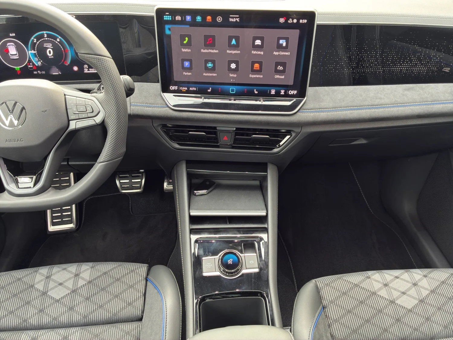 Bild eines VW Tiguan Sport TDI 4MOTION DSG
