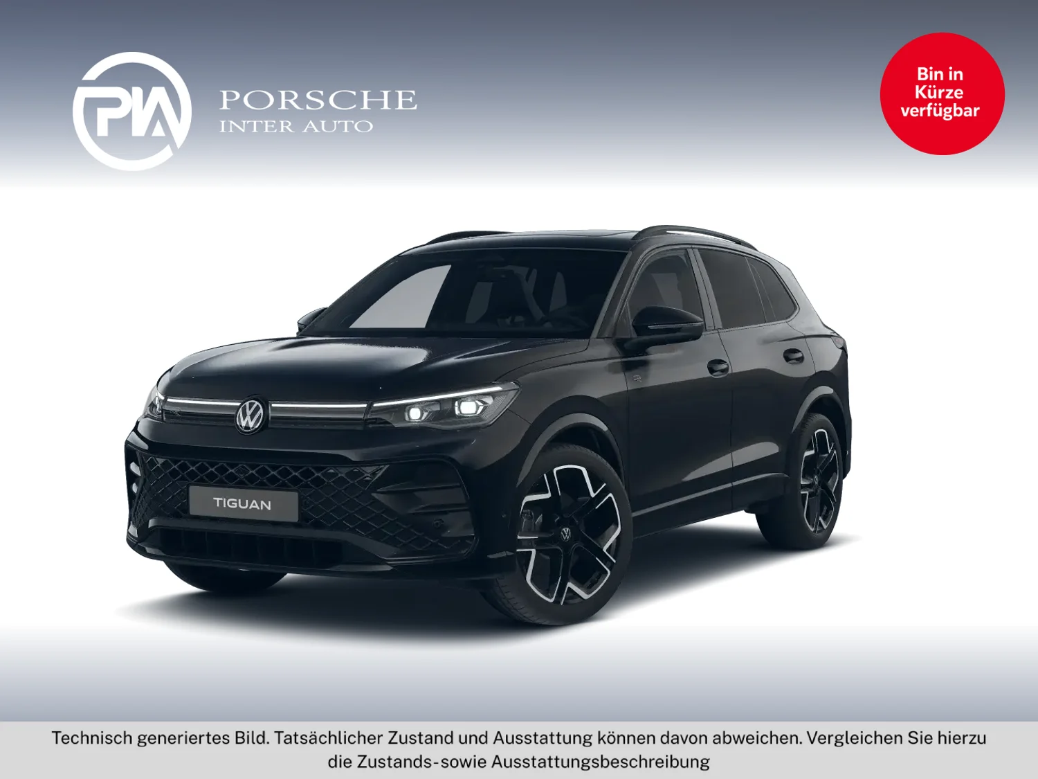 Bild eines VW Tiguan Sport TDI 4MOTION DSG