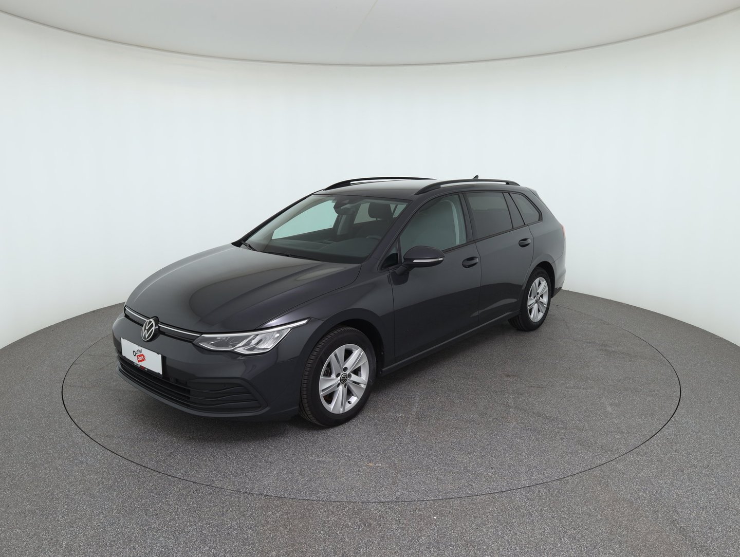 Bild eines VW Golf Variant Life TDI