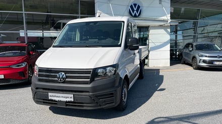 VW Crafter 35 Doka-Pritsche L3 TDI