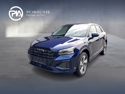 Audi Q2 30 TFSI admired