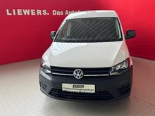 VW Caddy Kastenwagen TDI in candyweiß