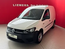 VW Caddy Kastenwagen TDI in candyweiß