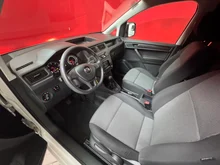 VW Caddy Kastenwagen TDI in candyweiß