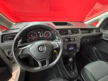 VW Caddy Kastenwagen TDI in candyweiß