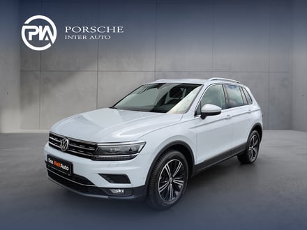 VW Tiguan Highline TDI SCR 4MOTION DSG