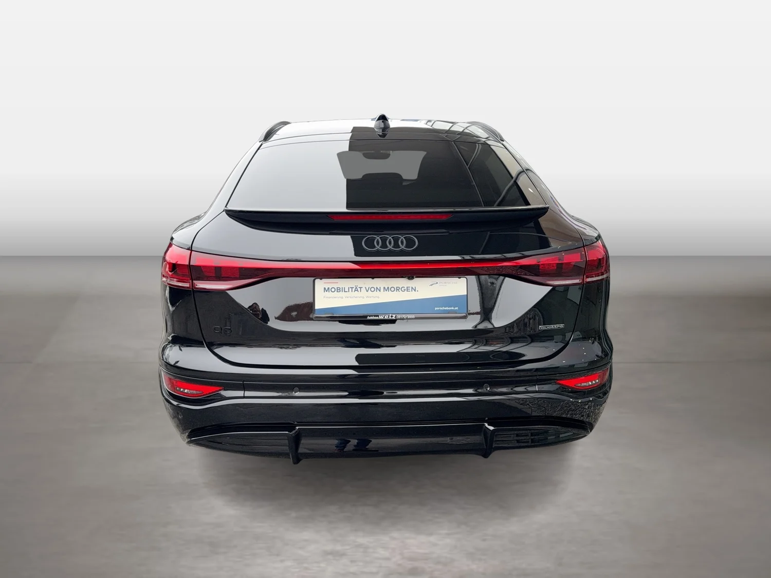 Bild eines Q6 Sportback e-tron quattro