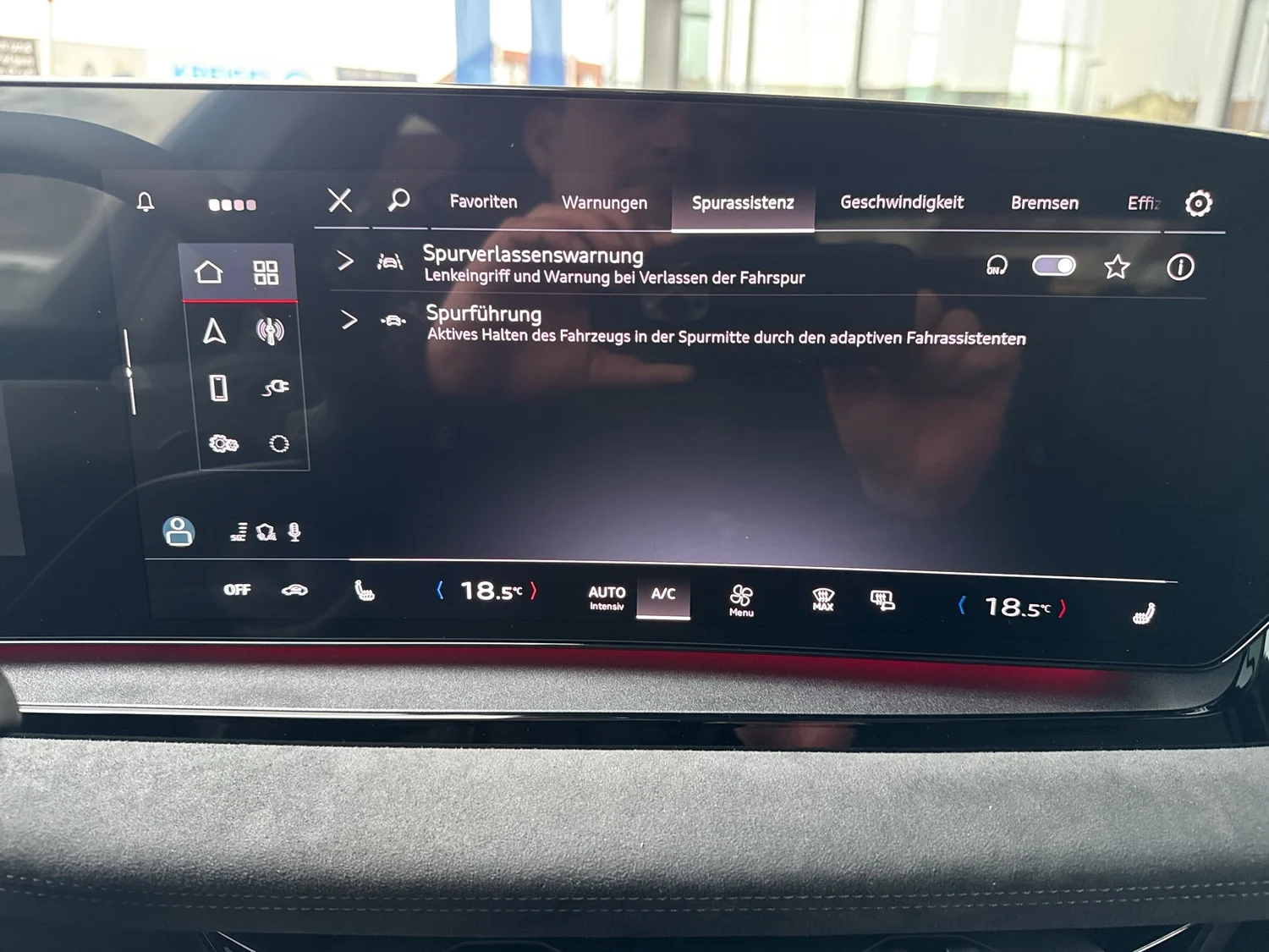 Bild eines Q6 Sportback e-tron quattro