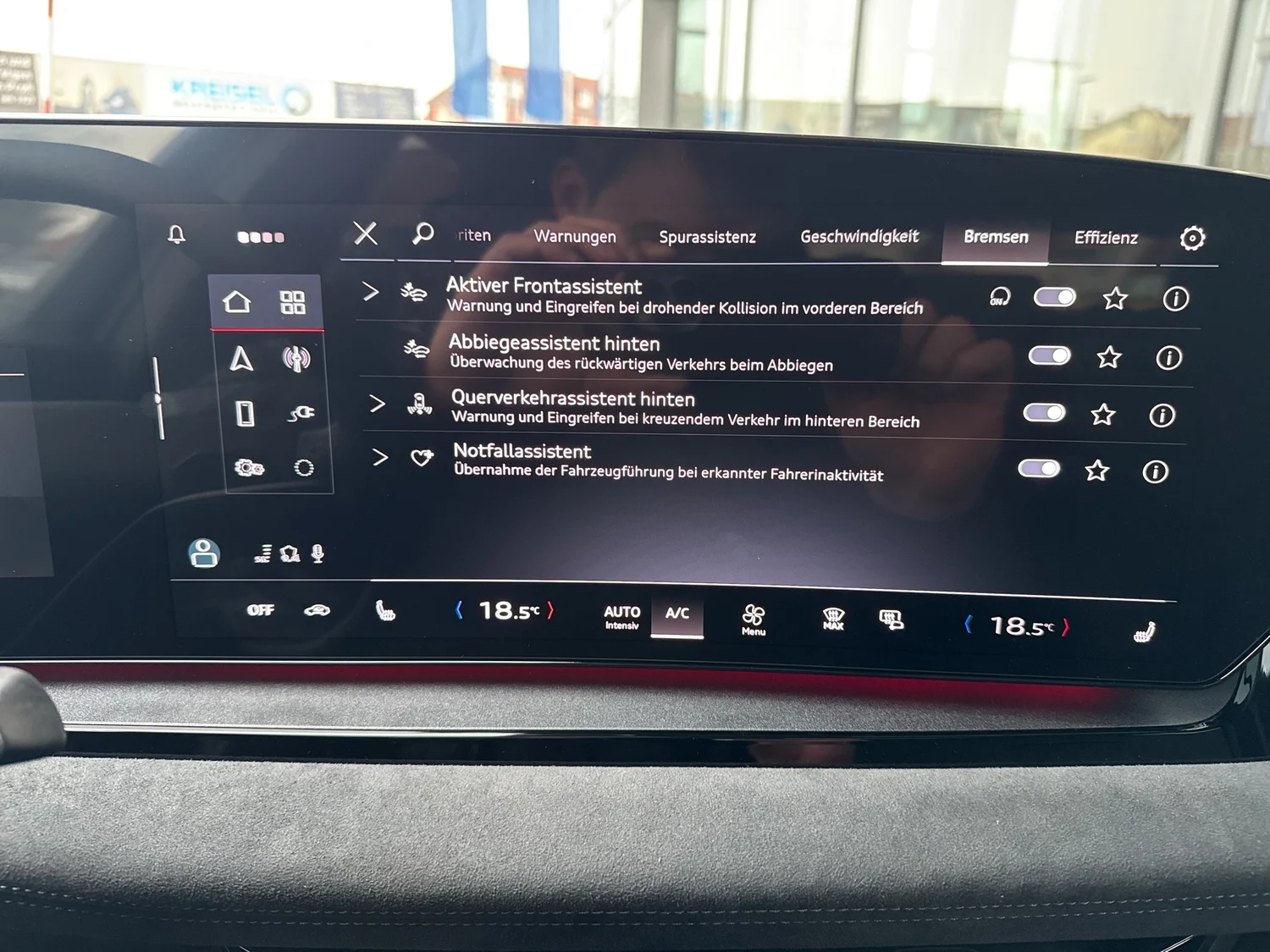 Bild eines Q6 Sportback e-tron quattro