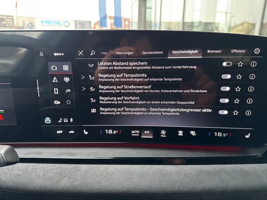 Bild eines Q6 Sportback e-tron quattro