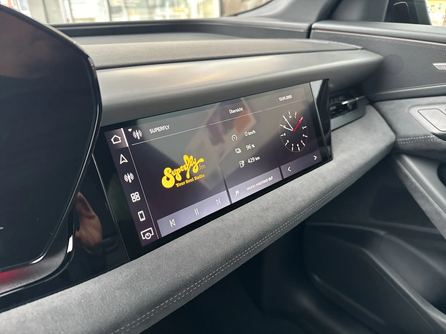 Bild eines Q6 Sportback e-tron quattro