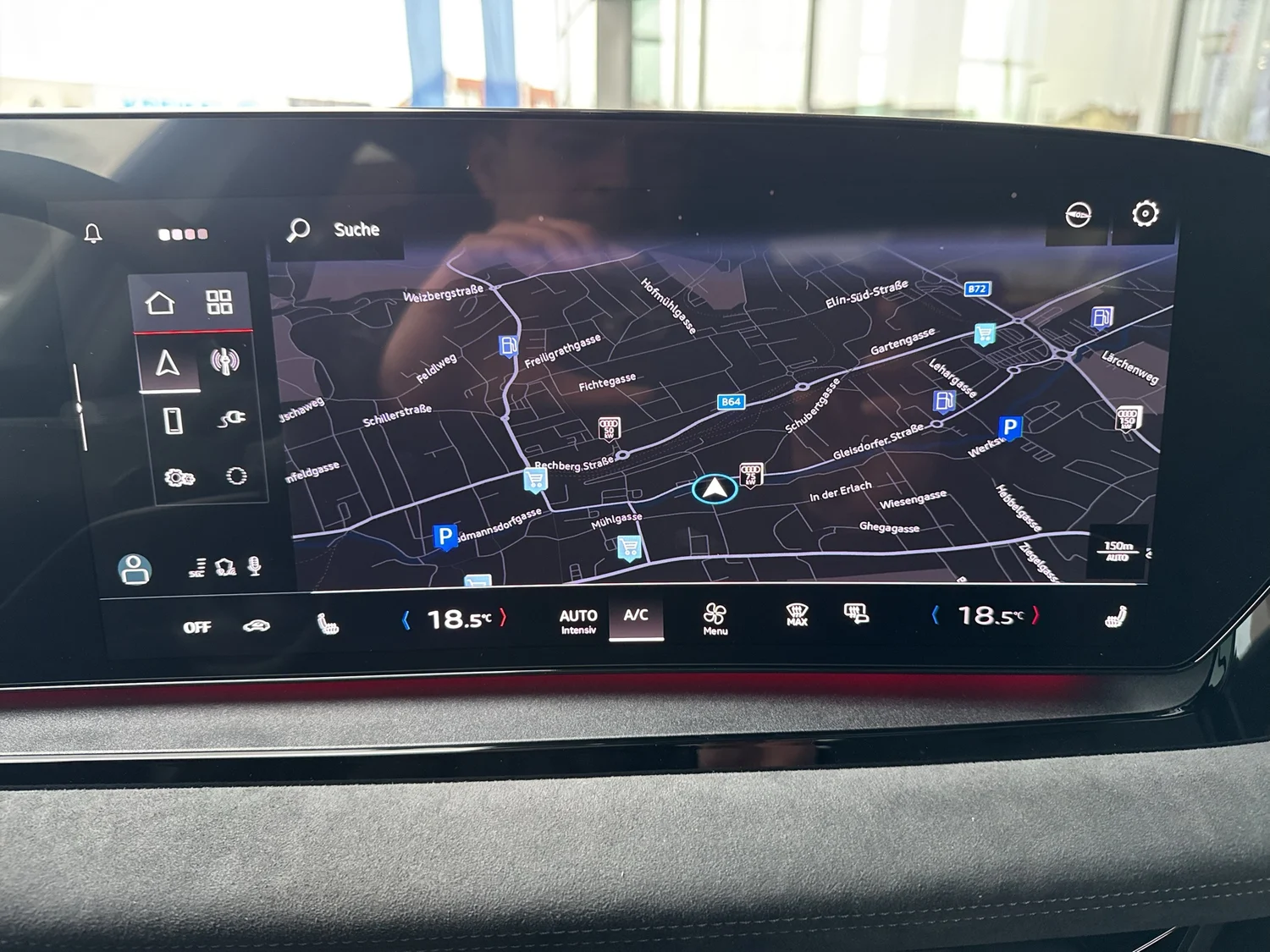 Bild eines Q6 Sportback e-tron quattro