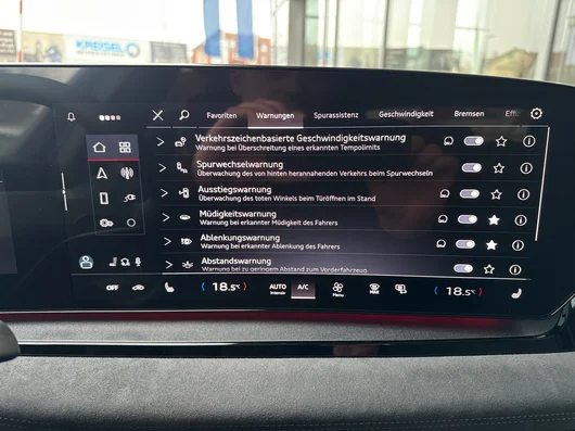 Bild eines Q6 Sportback e-tron quattro