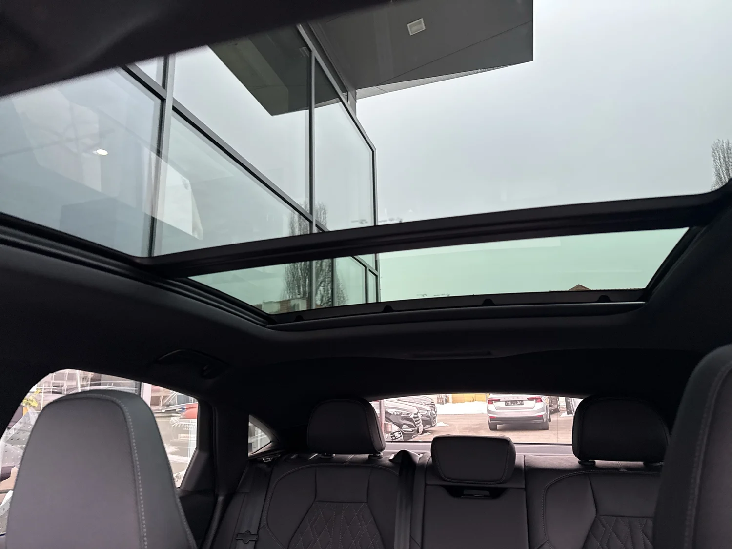 Bild eines Q6 Sportback e-tron quattro