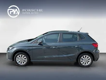 SEAT Ibiza Reference 1.0 TSI 95PS in Fjord-Blau