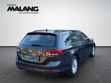 VW Passat Variant Business in MANGANGRAU METALLIC