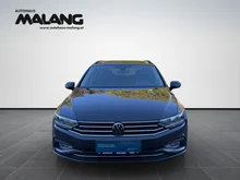 VW Passat Variant Business in MANGANGRAU METALLIC