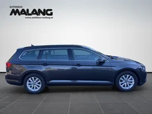 VW Passat Variant Business in MANGANGRAU METALLIC