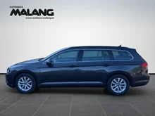 VW Passat Variant Business in MANGANGRAU METALLIC